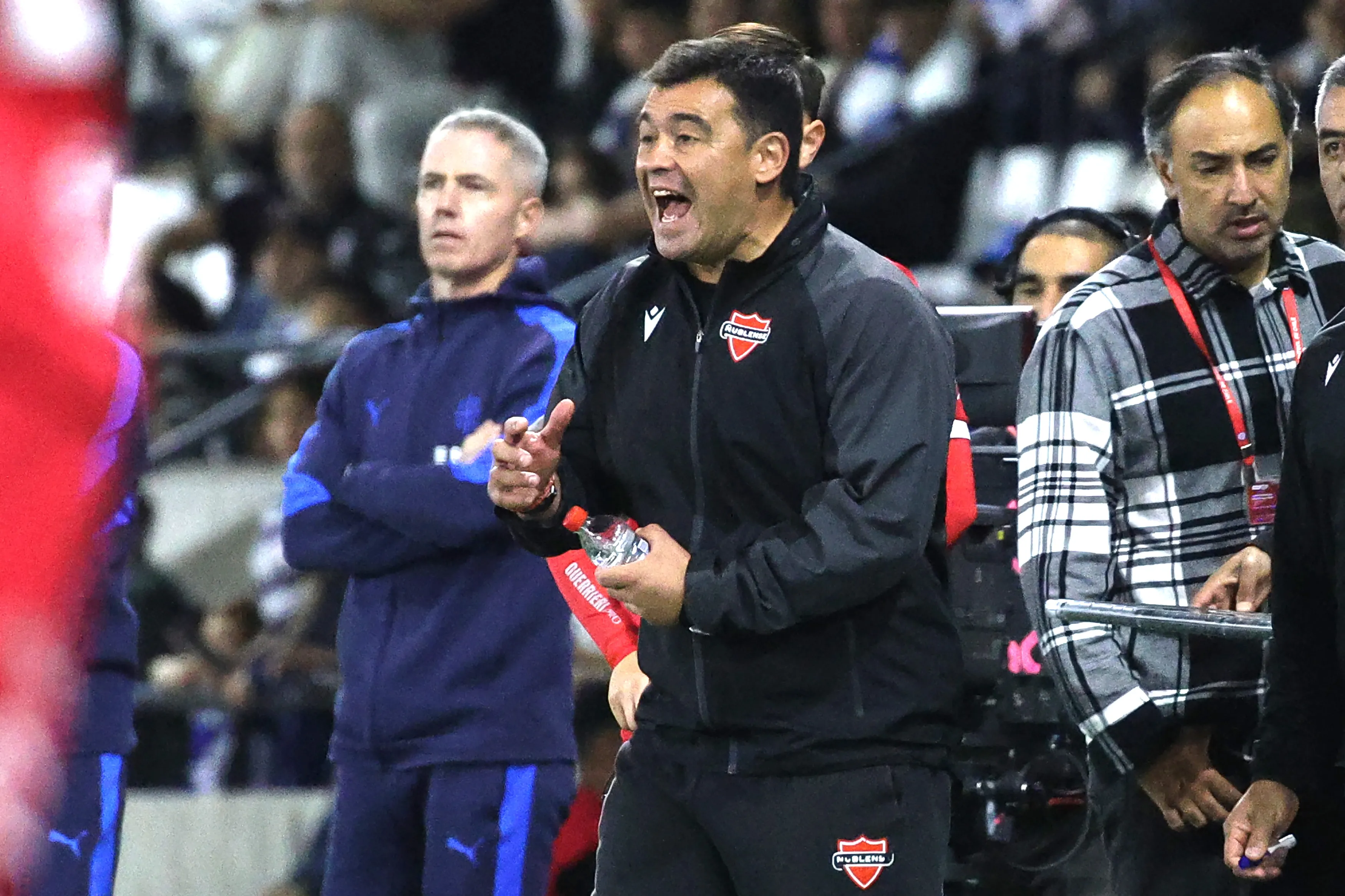 Ñublense viene de empatarle a la UC en el último minuto por Copa de la Liga | Foto: Photosport
