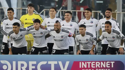 La formación que trabajó Fernando Ortiz en Colo Colo.