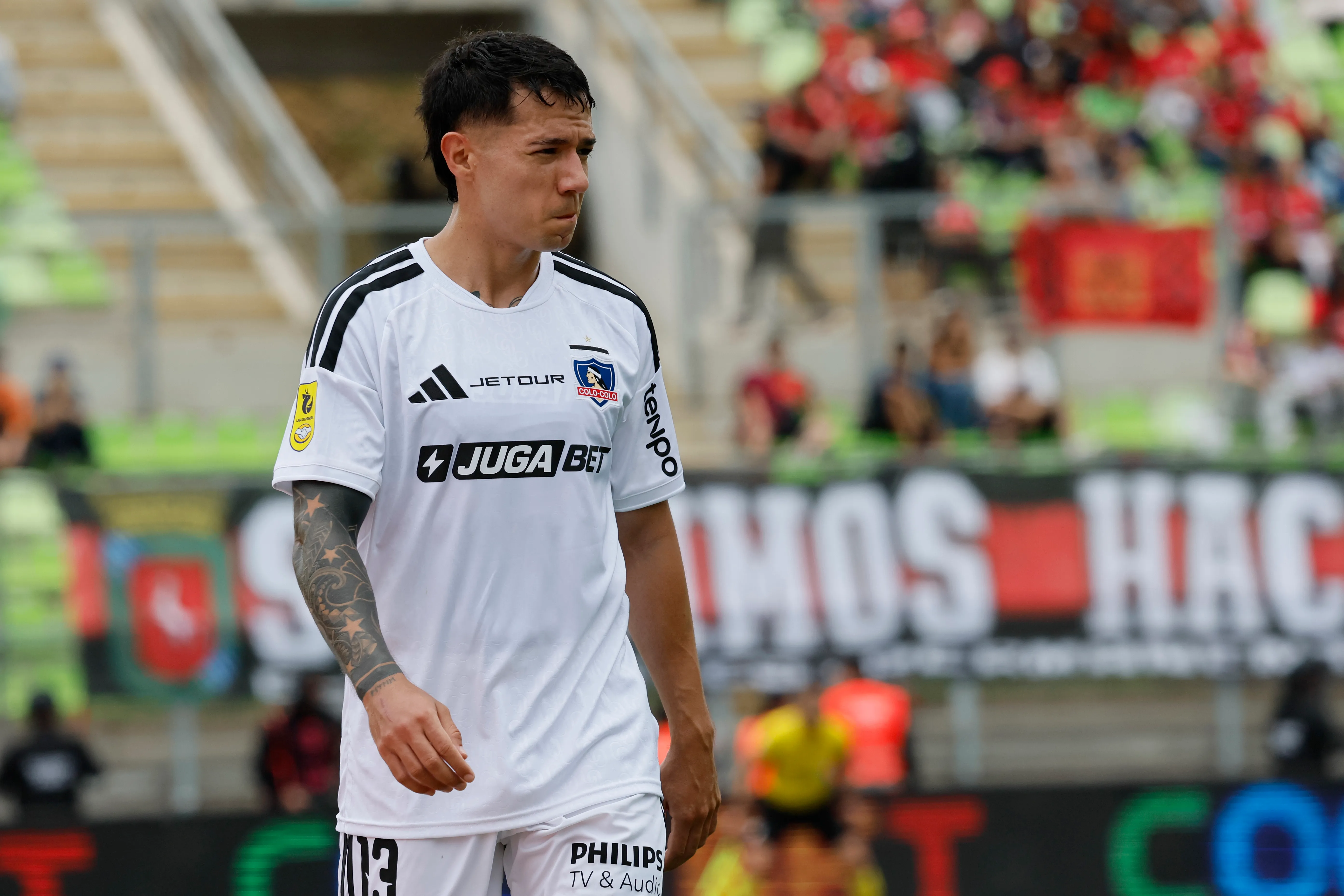 Matías Fernández Cordero ha sido uno de los grandes apuntados por el hincha del Cacique. 