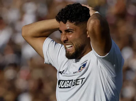 Maxi Romero queda descartado para partido clave ante Ñublense
