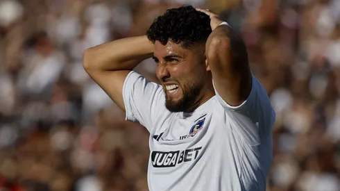 Maxi Romero queda descartado para partido clave ante Ñublense
