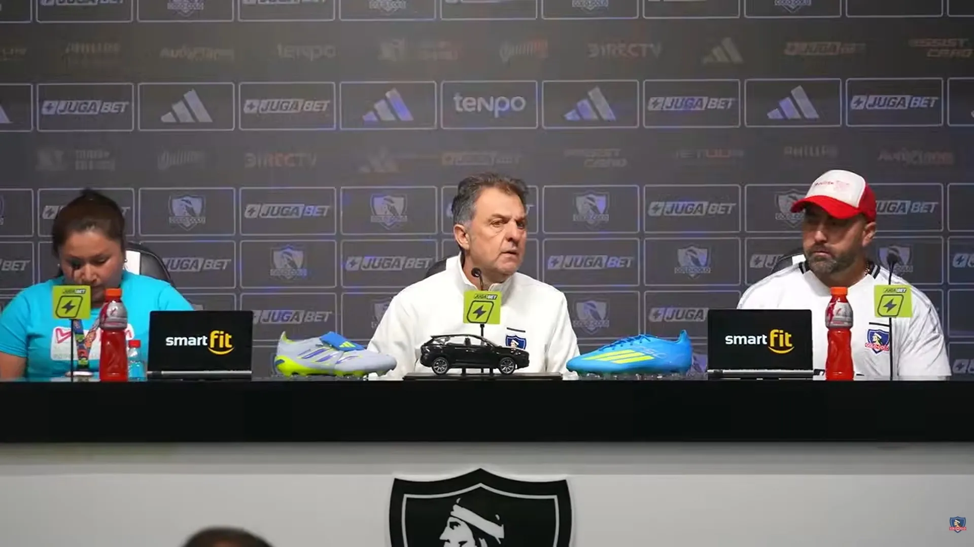 Aníbal Mosa en conferencia de prensa. (Foto: captura)