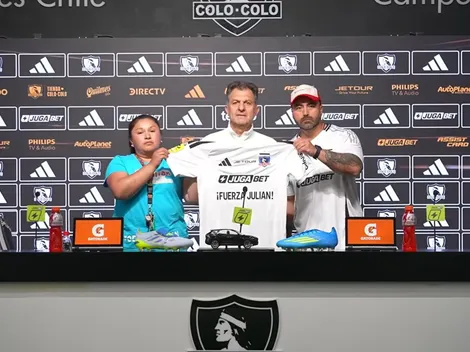 Colo Colo se une por Julián: subastará camisetas para costear remedio millonario