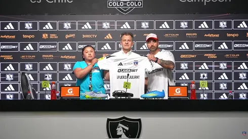 Colo Colo se une por Julián: subastará camisetas para costear remedio millonario.