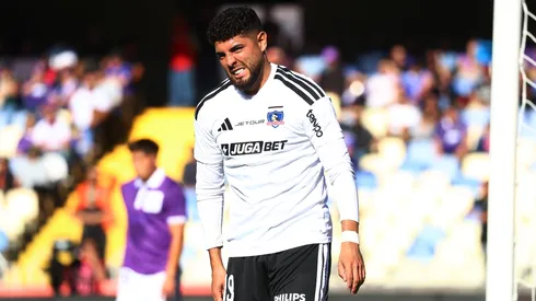Tribunal advierte a Maximiliano Romero tras celebración de gol por Colo Colo ante Coquimbo