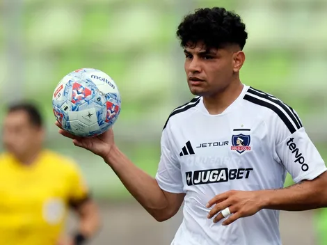 ¿Superó la lesión? Novedades sobre Aquino en Colo Colo