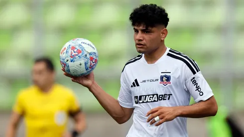 ¿Superó la lesión? Novedades sobre Aquino en Colo Colo