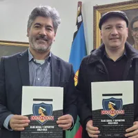 CSD Colo Colo firma alianza nacional con trabajadores municipales