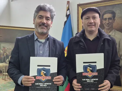 CSD Colo Colo firma alianza nacional con trabajadores municipales