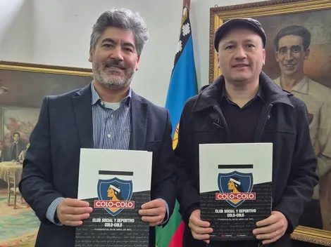 CSD Colo Colo firma alianza nacional con trabajadores municipales