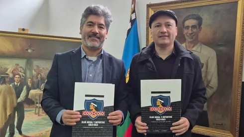 CSD Colo Colo firma importante alianza nacional con trabajadores municipales