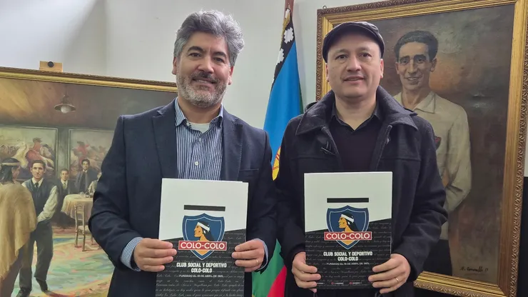 CSD Colo Colo firma importante alianza nacional con trabajadores municipales