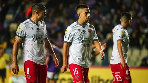 Ñublense tendrá la baja de Sebastián Valencia para enfrentar a Colo Colo por la Liga de Primera
