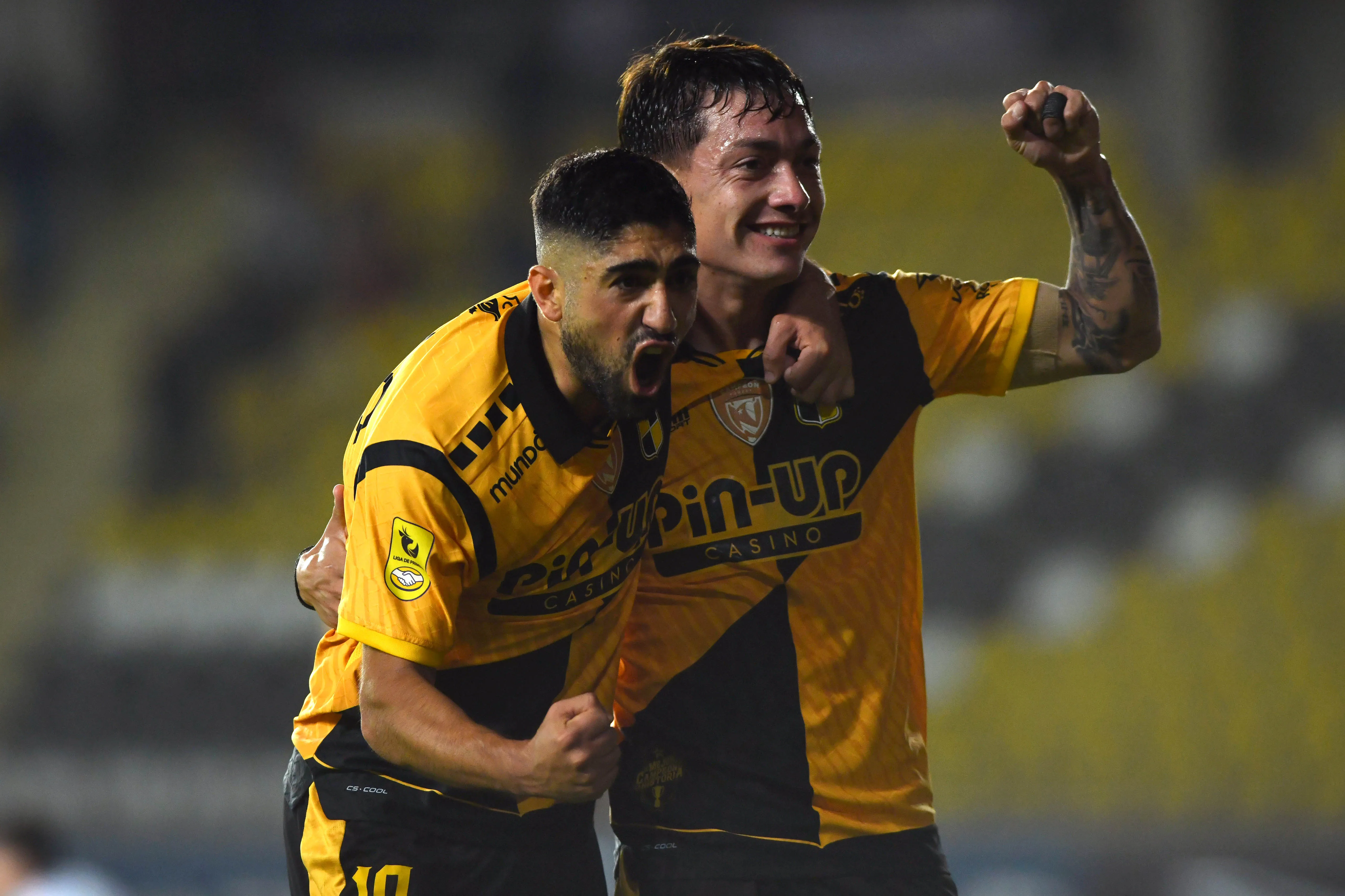 Cristián Zavala fue figura en el triunfo de Coquimbo Unido | Foto: Photosport