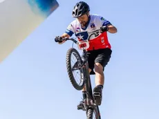 ¡Tremendo! Matías Alegría dice presente en la Copa del Mundo UCI