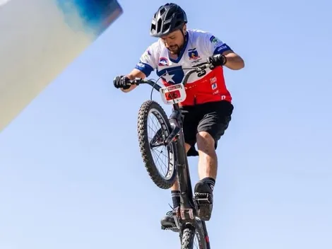 ¡Tremendo! Matías Alegría dice presente en la Copa del Mundo UCI