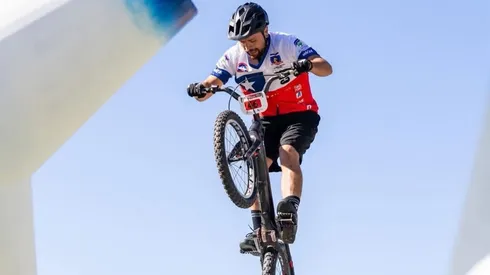 ¡Tremendo! Matías Alegría dice presente en la Copa del Mundo UCI