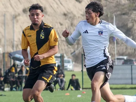Colo Colo Sub 20 vuelve a perder y se mantiene en la parte baja de la tabla