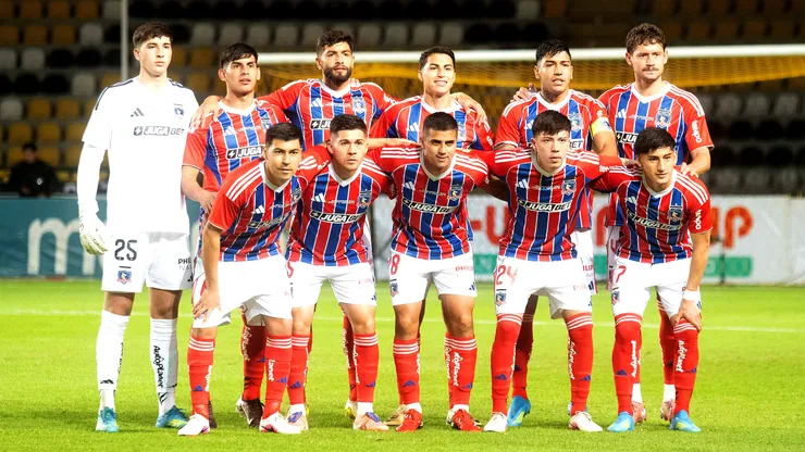 La probable formación de Colo Colo ante Ñublense