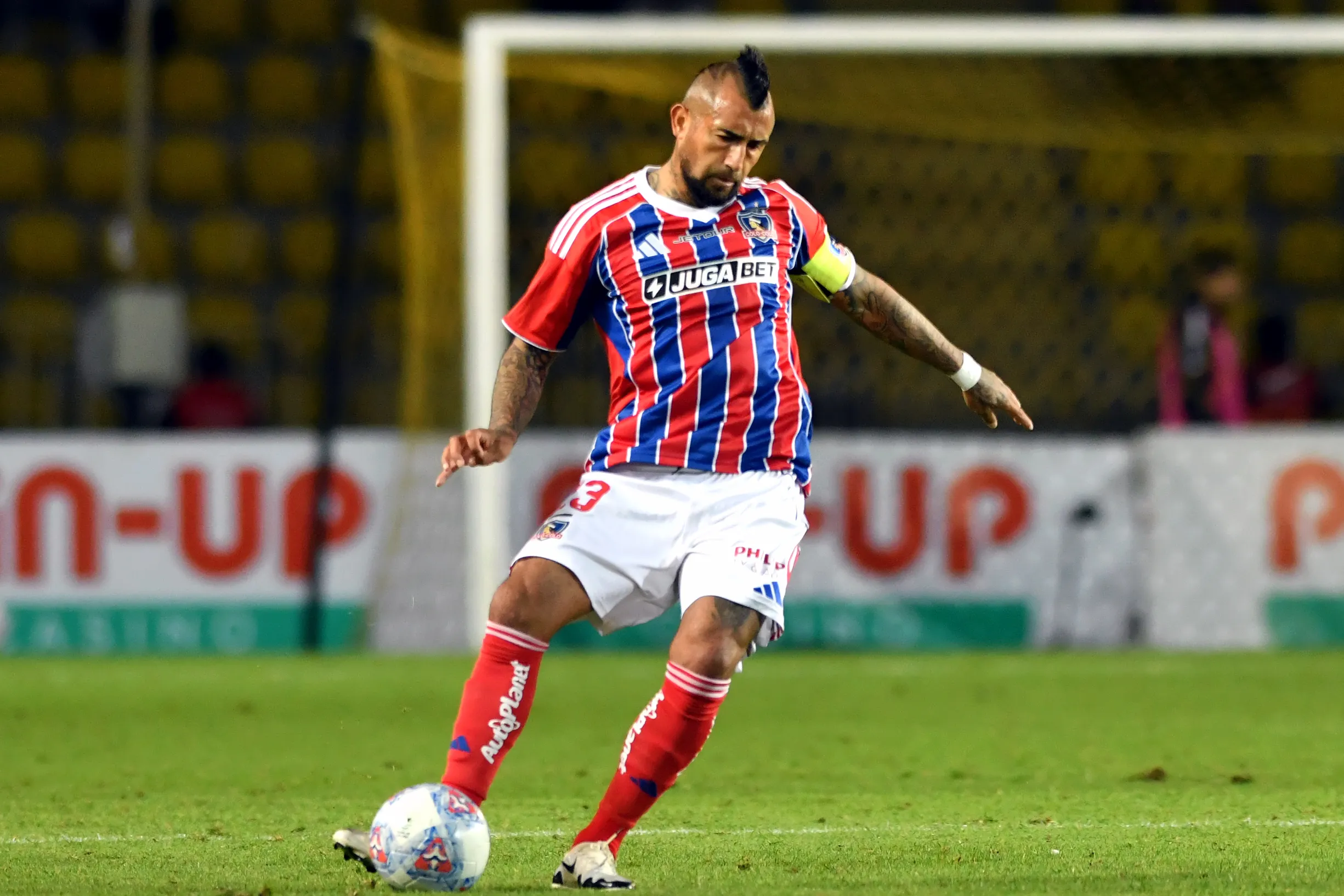 El King volverá a ser titular ante Ñublense. 