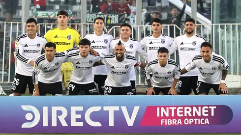 La probable formación de Colo Colo para enfrentar a Ñublense.