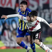 Pizarro falló ocasión clara: Rosario cae ante River y se despide de la final