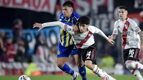 Vicente Pizarro falló una ocasión clara: Rosario Central cae vs River y se despide de la final.