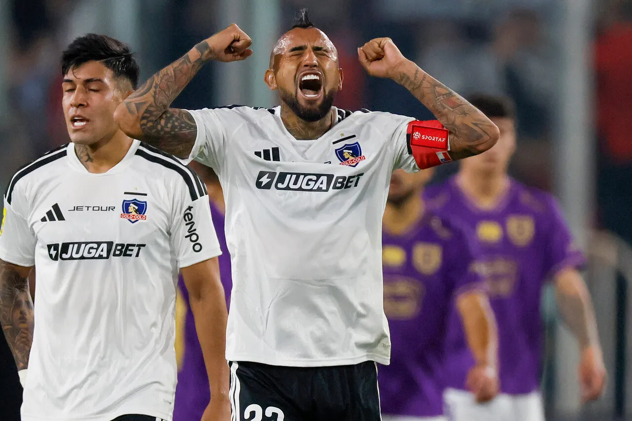 Arturo Vidal volverá a la titularidad en Colo Colo.Imagen: Andres Pina/Photosport