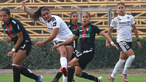 Se jugaron cuatro partidos: Así va Colo Colo Femenino en la tabla de posiciones de la Liga Femenina.