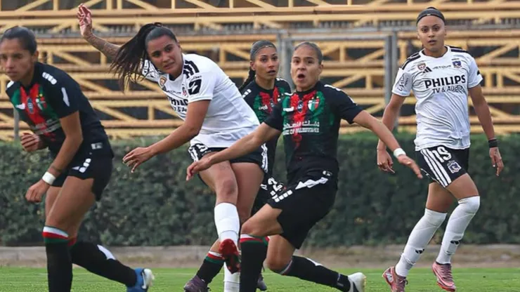 Se jugaron cuatro partidos: Así va Colo Colo Femenino en la tabla de posiciones de la Liga Femenina.