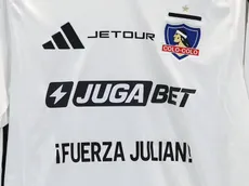 “Fuerza Julián” La historia detrás del mensaje en la camiseta de Colo Colo