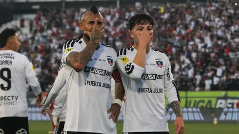 Leandro Hernández abrió la cuenta ante Ñublense por la Liga de Primera.