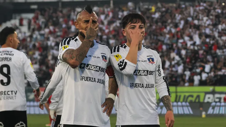 Leandro Hernández abrió la cuenta ante Ñublense por la Liga de Primera.