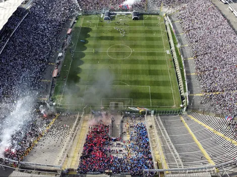 Colo Colo fijó su postura por el regreso del público visitante en los clásicos