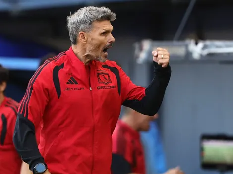 Ortiz revela cómo logró levantar al plantel de Colo Colo