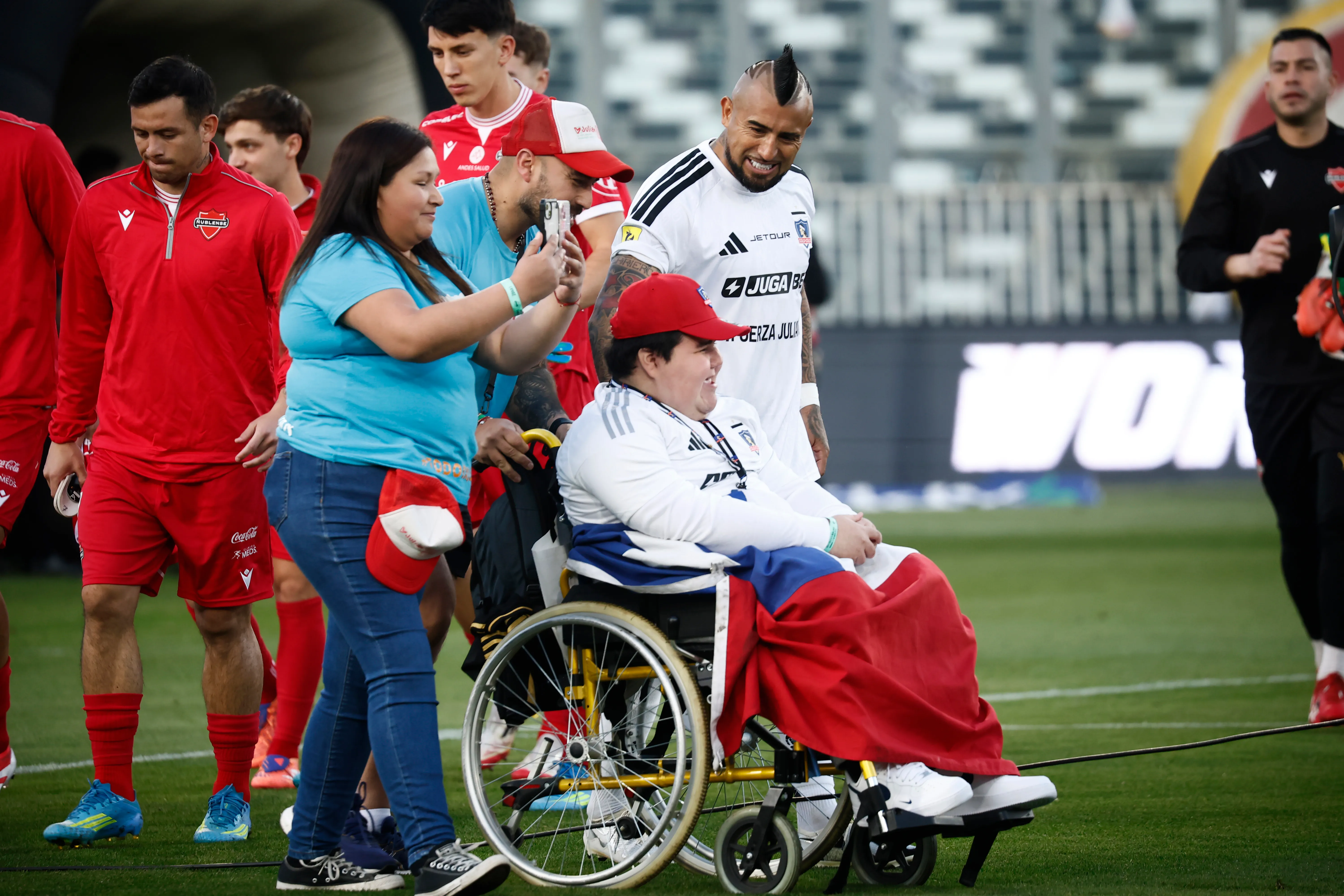 Imagen: Photosport.