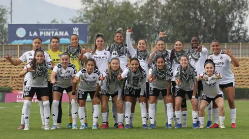 Las citadas de Colo Colo Femenino para la fecha 9 de la Liga Femenina ante Universidad de Concepción.