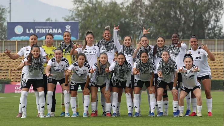 Las citadas de Colo Colo Femenino para la fecha 9 de la Liga Femenina ante Universidad de Concepción.