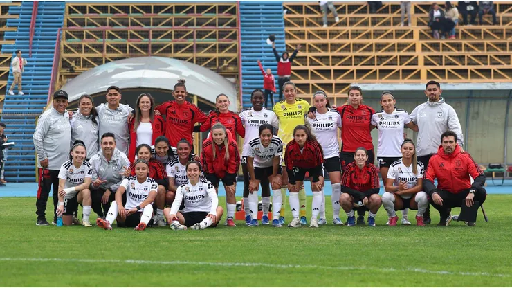 ¿Qué canal transmite hoy el partido de Colo Colo femenino vs U de Conce?