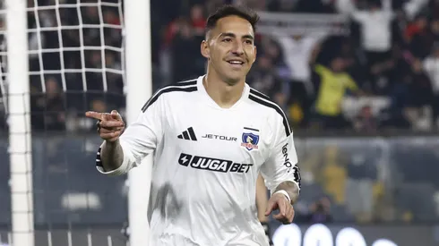 Javier Correa tranquiliza a Colo Colo por su presencia ante Universidad Católica.