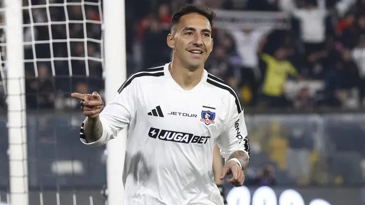 Javier Correa tranquiliza a Colo Colo por su presencia ante Universidad Católica.