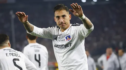 Javier Correa goza de su presente en Colo Colo.
