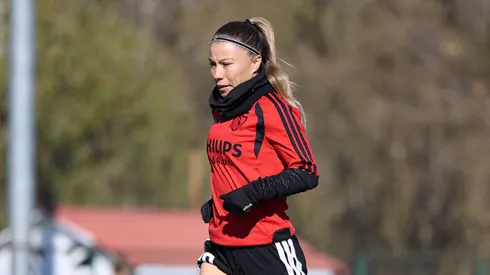 En vivo: Colo Colo femenino ya enfrenta a la UdeC en Hualqui.