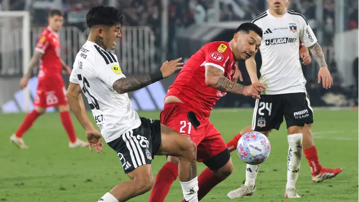 Lorenzo Reyes alaba a Colo Colo tras goleada sobre Ñublense.