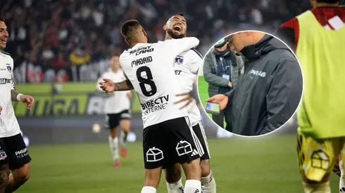 Piloto que ganó el RallyMobil corrió a ver la goleada de Colo Colo.