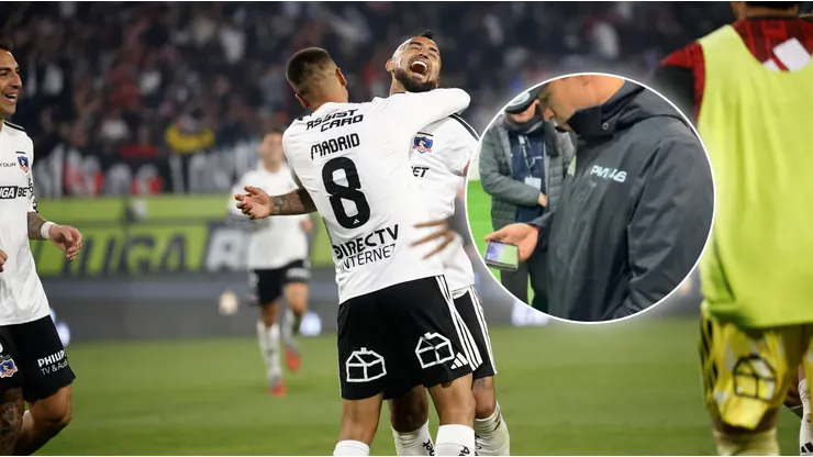 Piloto que ganó el RallyMobil corrió a ver la goleada de Colo Colo.