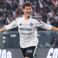 Joaquín Sosa es pura emoción tras marcar su primer gol en Colo Colo