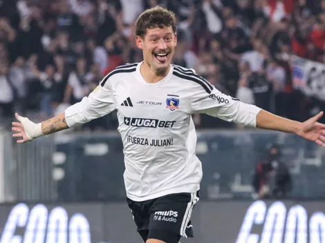 Joaquín Sosa es pura emoción tras marcar su primer gol en Colo Colo