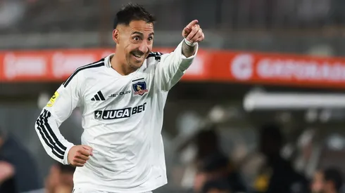 Las recomendaciones de Ortiz a Javier Correa en Colo Colo: "Le dije que se quede tranquilo"