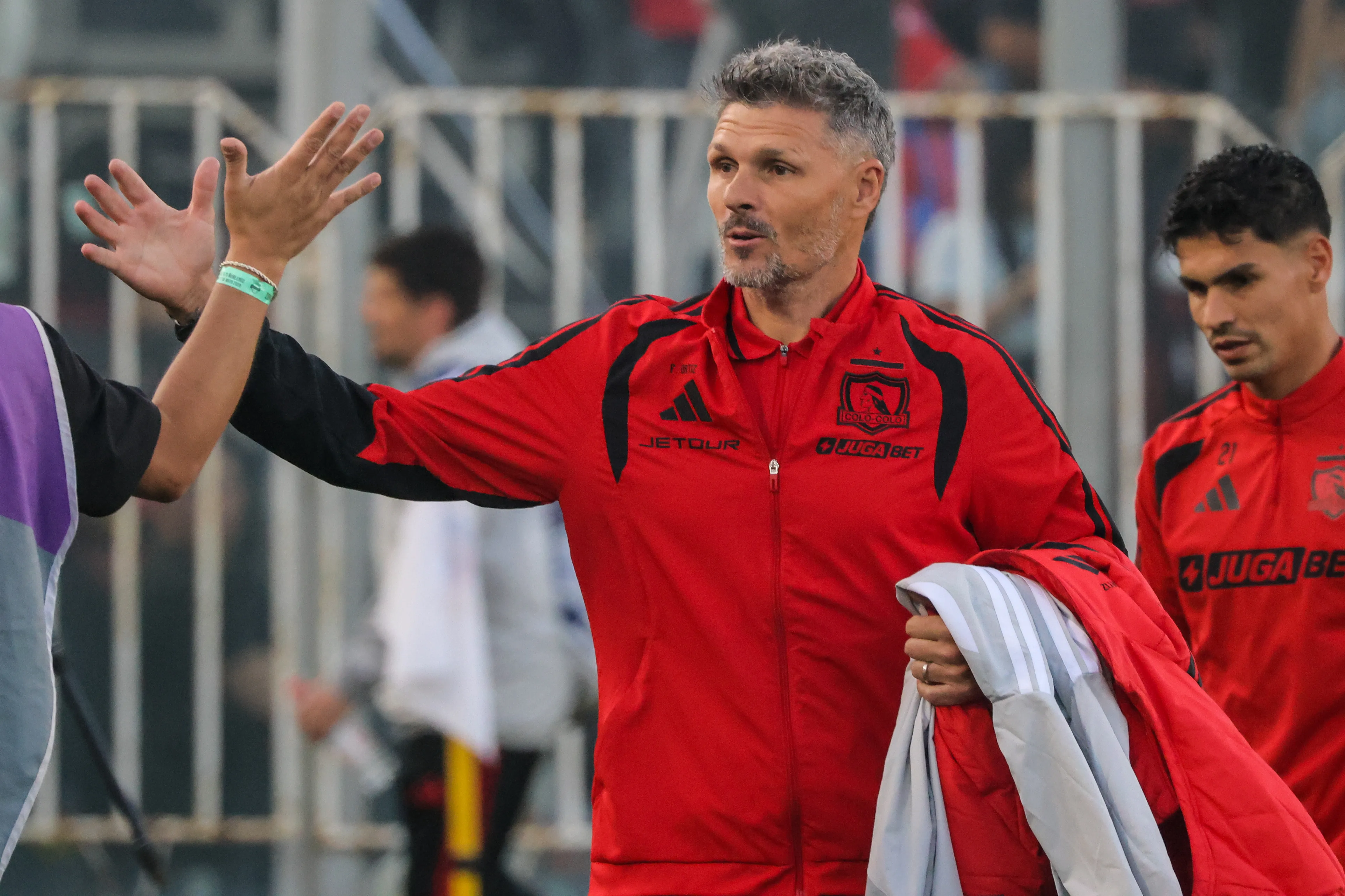 Fernando Ortiz ya se enfoca ante la UC. Imagen: Luis Quinteros/Photosport